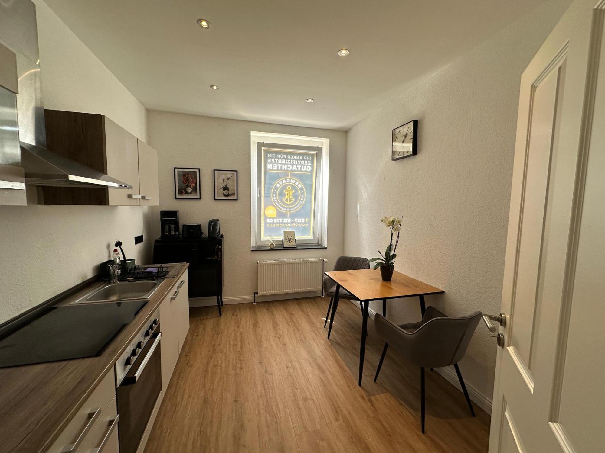 Haus Newgate Apartment Lubeck Ngoại thất bức ảnh
