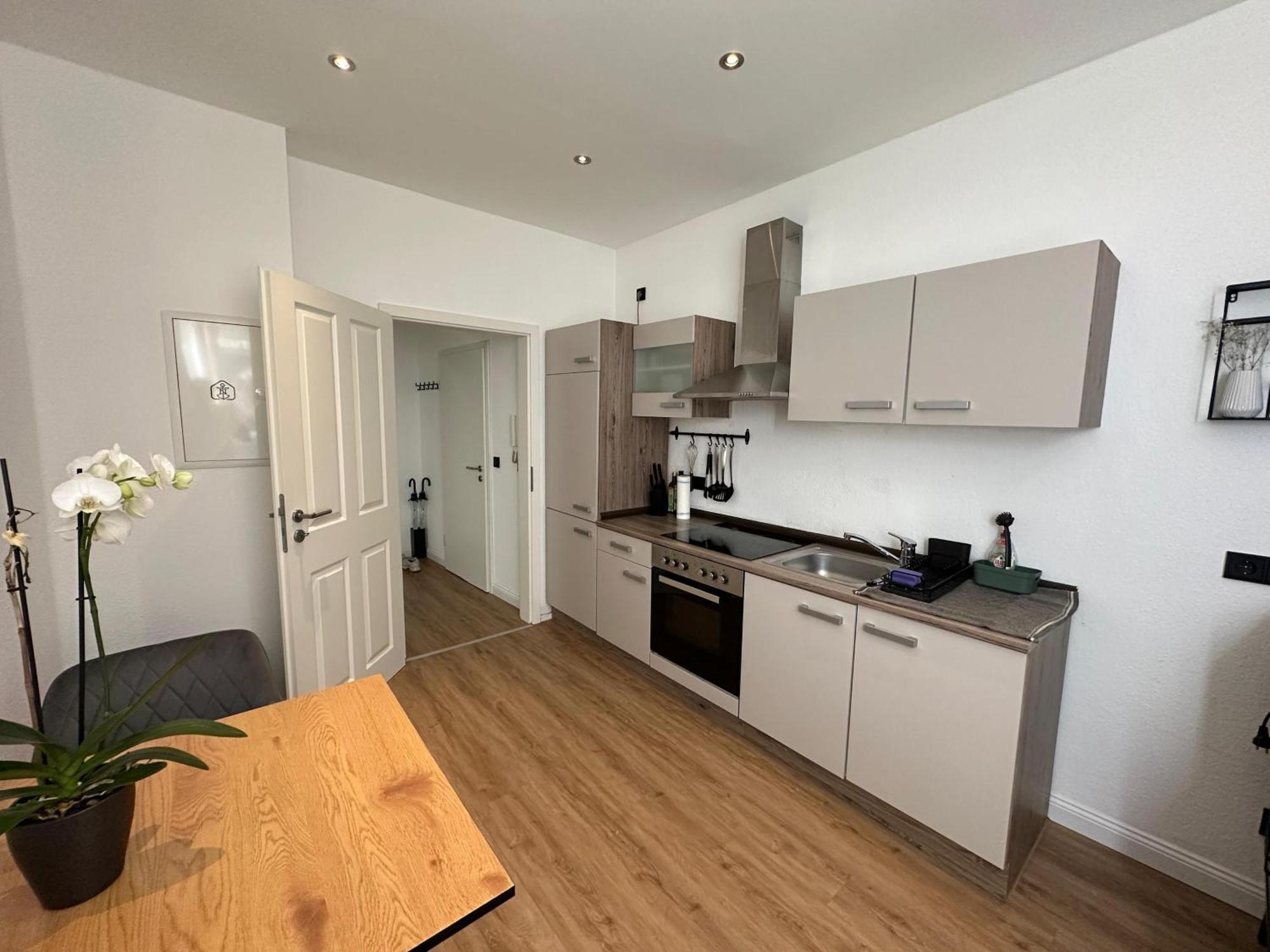 Haus Newgate Apartment Lubeck Ngoại thất bức ảnh