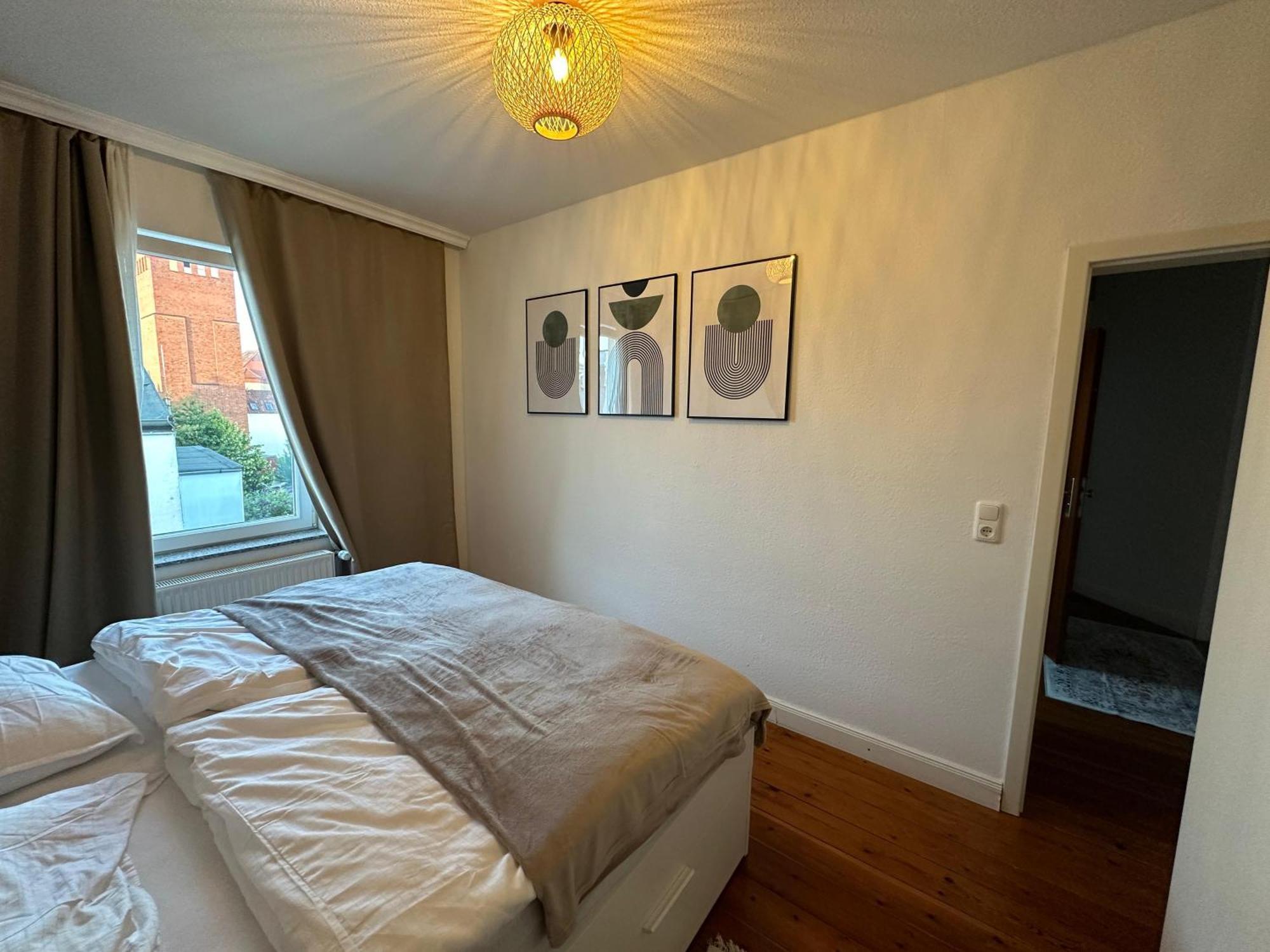 Haus Newgate Apartment Lubeck Ngoại thất bức ảnh